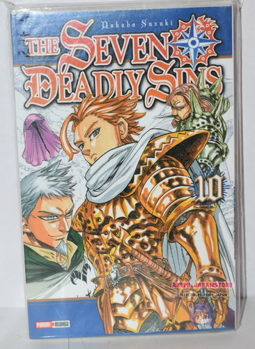 The Seven Deadly Sins # 10 - Panini - Manga