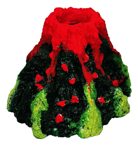 Figura De Resina Volcan Num. 3 #181