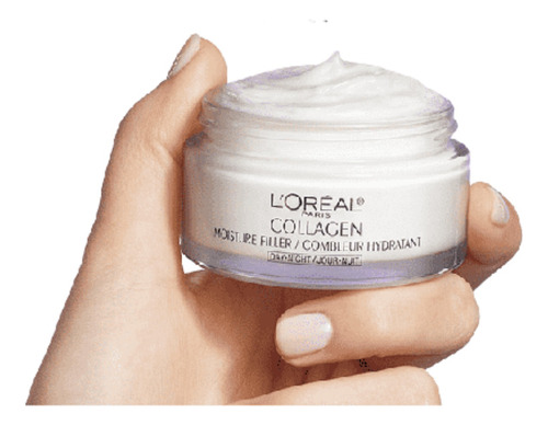 Crema Hidratante Collagen Moisture L'oreal Paris Xchws C