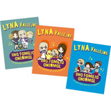 ** Combo Lyna Vallejos Una Familia Anormal 1 , 2 Y 3 **