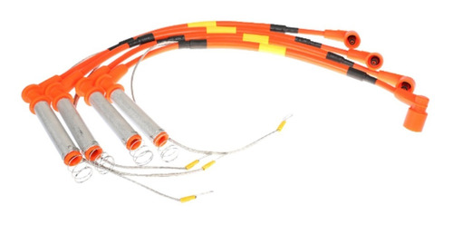 Cables De Bujia Competicion Ferrazzi Extreme 11mm Corsa Fun 