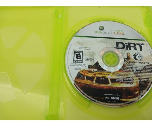 Dirt Xbox 360 Original Inconseguible 