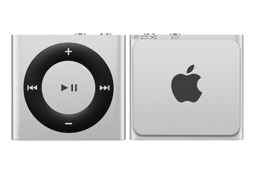 iPod Shuffle 4th Generación 2gb Silver Totalmente Original 