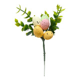 Arreglo Floral Artificial De Tallos De Pascua Para Sala De