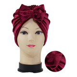 Turbante Elástico Gorro Moda Accesorio Cabello Mujer