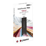 Pendrive Kingston 256gb Usb3.2 Gen 2 Datatraveler Max