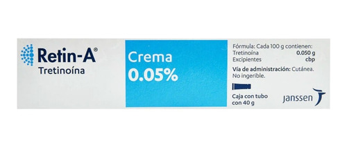 Retin-a 0.05% Crema Acne Manchas Arrugas Estrias