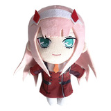 Darling In The Franxx 02 Zero Two Peluche Muñeca Niños Regal