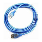 Cable Alargue Usb 3 Metros Extensor Macho Hembra Mallado Usb