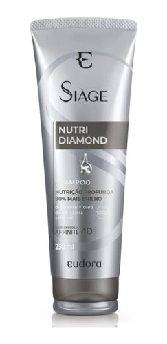 Shampoo Eudora Siàge Nutri Diamond 250ml