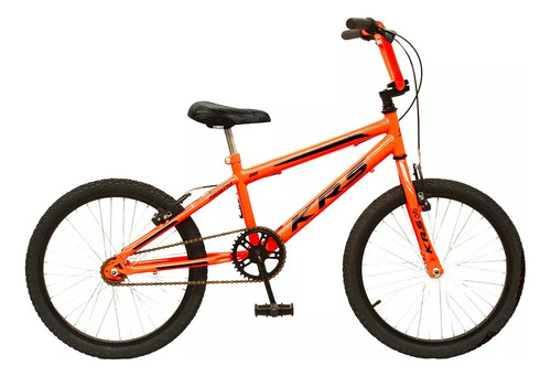 Bicicleta Infantil Aro 20 Cross Masculina Bmx Menino Krs