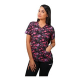 Uniforme Clínico - Delantal Ripholia Estampado 2357