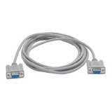 Puntotecno - Cable Serial Rs232 Db9 H - H 1.5 Mts