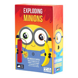 Juego De Mesa - Exploding Minions - Aldea Juegos