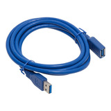 Cabo Extensor Usb 3.0 De 1.80 Metros Com Alto Velocidade