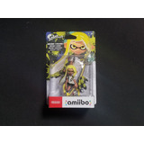 Amiibo Inkling Girl Amarillo - Splatoon - Con Caja