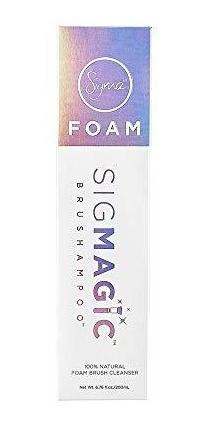 Sigma Sigmagic Foaming Brush Shampoo 6.76 Fl Oz
