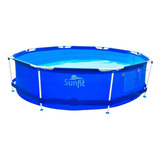 Piscina Sunfit 253916 - 5.100l - Pvc Resistente