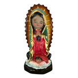 Figura Virgen De Guadalupe Versión Infantil 