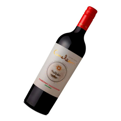 Vino Tinto Cameleon Organic Cabernet Sauvignon Botella 750ml | MercadoLibre