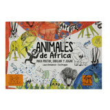 Cuentos Infantiles- Animales De África- Para Pintar Ydibujar