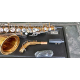 Sax Alto Conn 20m Usa Dourado Saxofone De Luthier Troco+$