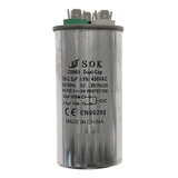 Capacitor Dual 35 + 2.5 Mf 450 Vac