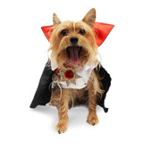 Disfraz Vamperry Perro Halloween Talla 4 Mascota Pet Pals