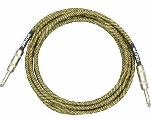 Cable Para Instrumento Dimarzio Ep1721ss Overbraid