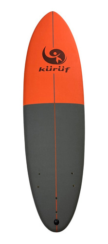 Softboard Tabla Surf Kuruf Kuyen 6´8  Orange/grey