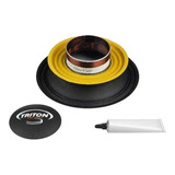 Kit Reparo Alto Falante Triton 10 Xrl 810 8 Ohms Som