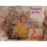 Vinilo Cuarteto De Oro Golpecito Mona Jimenez C1