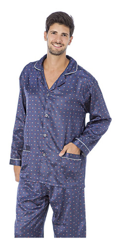 Pijama Hombre Raso 18513 Estampado