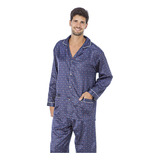 Pijama Hombre Raso 18513 Estampado