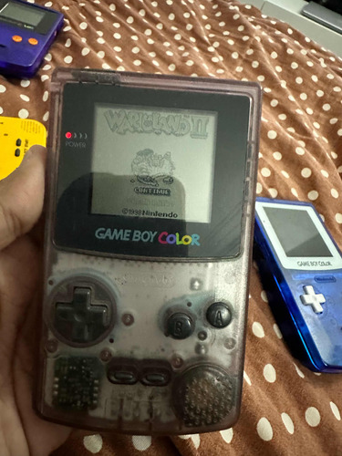 Game Boy Color Muito Lindo