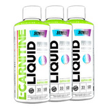 L-carnitina Liquid 500cc X3 Quemador Grasa Star Nutrition