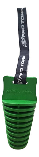 Tapon Protector De Escape Protork Color Verde Brapp Motos