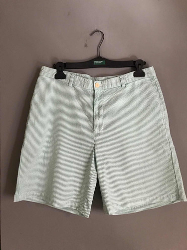 Short Para Caballero Talla 36 Vineyard Vines A Rayas Verdes