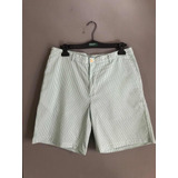 Short Para Caballero Talla 36 Vineyard Vines A Rayas Verdes