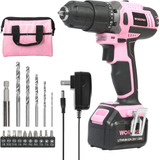Workpro 20v Cordless Drill, Complete Kit