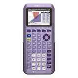 Calculadora Gráficas Texas Instruments Ti-84 Plus Ce Purpura