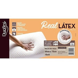 Travesseiro Real Látex Duoflex 50x70x16