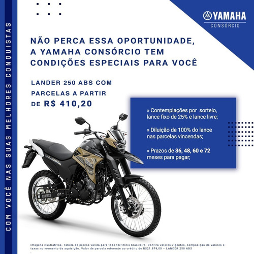 YAMAHA LANDER 250