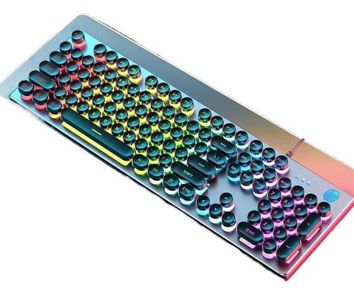 Conjunto De Teclado Y Mouse Mecánico Hpk500