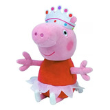 Peluche Peppa Pig Princesa 23 Cm 