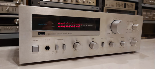 Amplificador Sansui A-60 , Original E Impecable Dabaudio