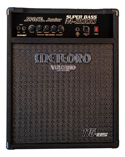 Amplificador Contrabaixo Meteoro Space Jr Super Bass M2000