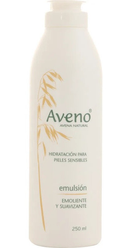 Aveno Emulsion Hidratante Emoliente Suavizante X 250ml