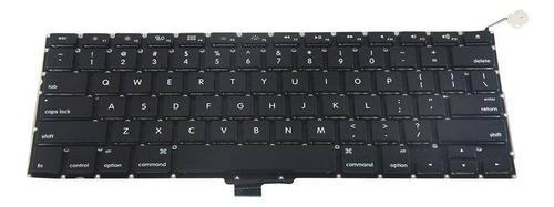 Teclado Notebook Apple Macbook Pro 13.3 A1278 Mc375 Sem Ç 