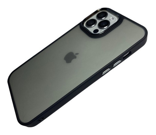 Estuche Case De Lujo Translucido Mate Compatible Con iPhone